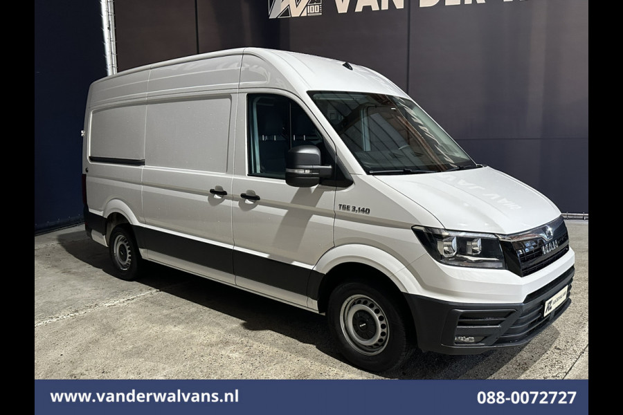 MAN TGE 2.0 L3H3 L2H2 Euro6 Airco | Camera | Apple Carplay | Cruisecontrol | Trekhaak Android Auto, Bijrijdersbank