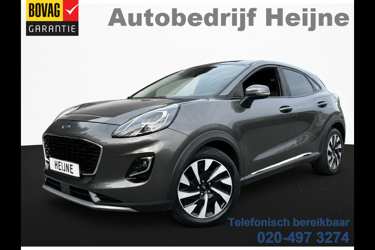 Ford Puma 1.0 EcoBoost Hybrid 125PK TITANIUM CARPLAY/NAVI/STUURVERW.