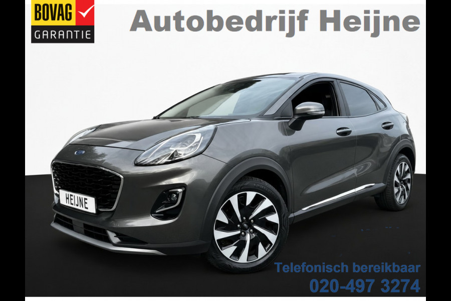 Ford Puma 1.0 EcoBoost Hybrid 125PK TITANIUM CARPLAY/NAVI/STUURVERW.