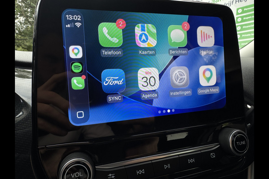 Ford Puma 1.0 EcoBoost Hybrid 125PK TITANIUM CARPLAY/NAVI/STUURVERW.
