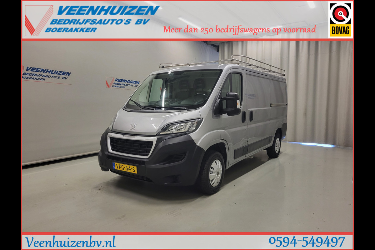 Peugeot Boxer 2.2BlueHDi 140pk L2/H1 Euro 6!