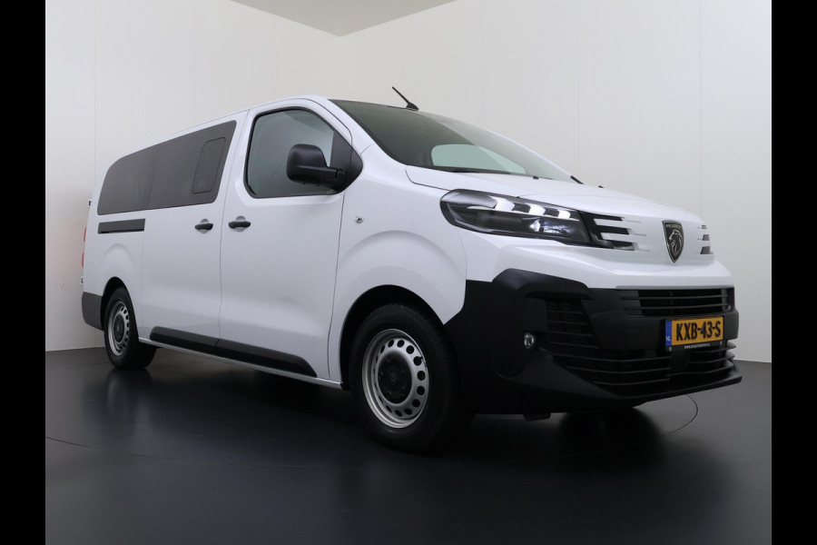 Peugeot e-Expert Long 75 kWh L3 9pl | SOH 95% | CAMERA | NAVIGATIE | BTW VERREKENBAAR | LED | CLIMA | FABRIEKSGARANTIE TOT 11-2027 | ALL-IN PRIJS