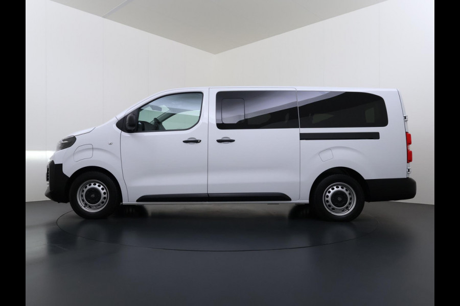 Peugeot e-Expert Long 75 kWh L3 9pl | SOH 95% | CAMERA | NAVIGATIE | BTW VERREKENBAAR | LED | CLIMA | FABRIEKSGARANTIE TOT 11-2027 | ALL-IN PRIJS