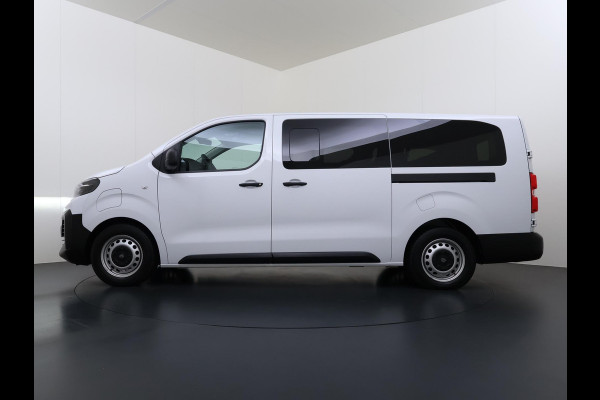 Peugeot e-Expert Long 75 kWh L3 9pl | SOH 95% | CAMERA | NAVIGATIE | BTW VERREKENBAAR | LED | CLIMA | FABRIEKSGARANTIE TOT 11-2027 | ALL-IN PRIJS