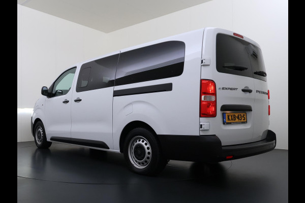Peugeot e-Expert Long 75 kWh L3 9pl | SOH 95% | CAMERA | NAVIGATIE | BTW VERREKENBAAR | LED | CLIMA | FABRIEKSGARANTIE TOT 11-2027 | ALL-IN PRIJS