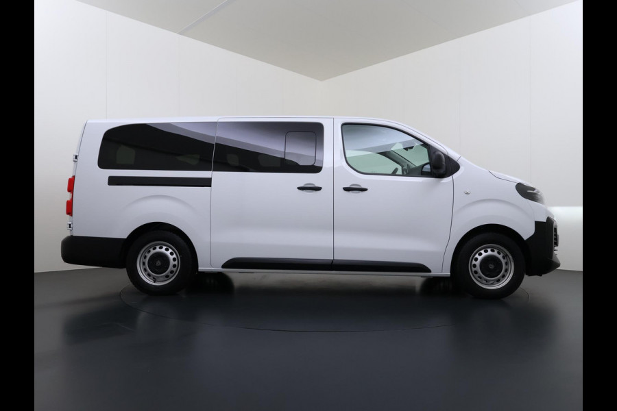 Peugeot e-Expert Long 75 kWh L3 9pl | SOH 95% | CAMERA | NAVIGATIE | BTW VERREKENBAAR | LED | CLIMA | FABRIEKSGARANTIE TOT 11-2027 | ALL-IN PRIJS