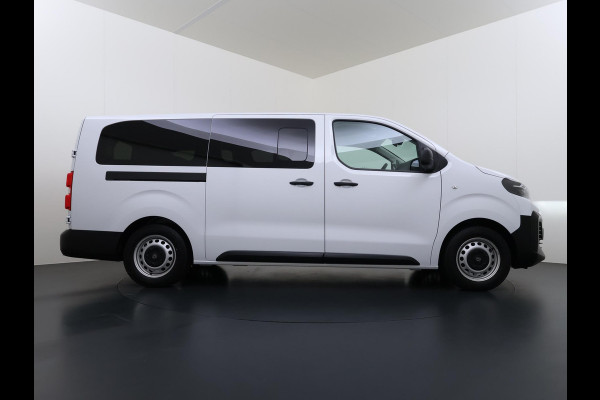 Peugeot e-Expert Long 75 kWh L3 9pl | SOH 95% | CAMERA | NAVIGATIE | BTW VERREKENBAAR | LED | CLIMA | FABRIEKSGARANTIE TOT 11-2027 | ALL-IN PRIJS