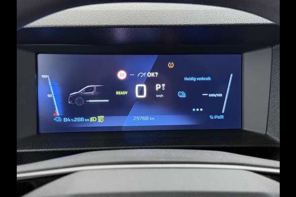 Peugeot e-Expert Long 75 kWh L3 9pl | SOH 95% | CAMERA | NAVIGATIE | BTW VERREKENBAAR | LED | CLIMA | FABRIEKSGARANTIE TOT 11-2027 | ALL-IN PRIJS