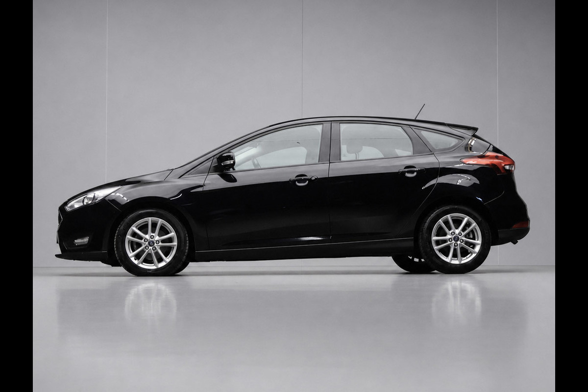 Ford Focus 1.0 Edition Sport (APPLE CARPLAY,NAVI,PDC,CLIMATE,CRUISE,LED,ELEKTRISCH PAKKET,SPORTSTOELEN,LM VELGEN)