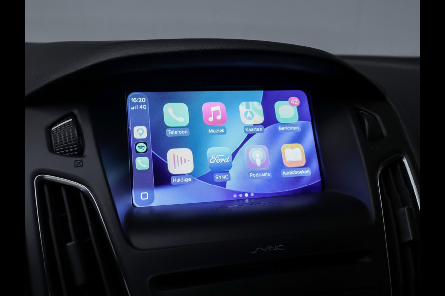 Ford Focus 1.0 Edition Sport (APPLE CARPLAY,NAVI,PDC,CLIMATE,CRUISE,LED,ELEKTRISCH PAKKET,SPORTSTOELEN,LM VELGEN)