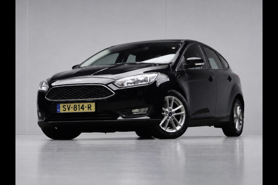 Ford Focus 1.0 Edition Sport (APPLE CARPLAY,NAVI,PDC,CLIMATE,CRUISE,LED,ELEKTRISCH PAKKET,SPORTSTOELEN,LM VELGEN)