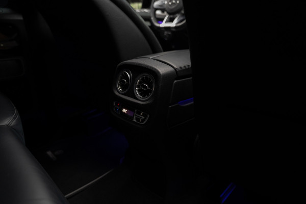 Mercedes-Benz G-Klasse 63 Brabus 800 Burmester Carbon 360° Camera Distronic+ Leer Navi Elektr. bedienb. glazen schuif-/kanteldak PTS Ambient Memory seats Alcantara binnenhemel Stoelverwarming voor & achter  LM velgen