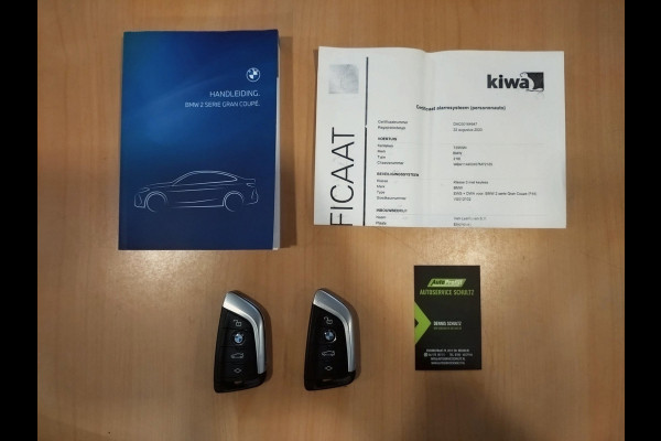 BMW 2 Serie Gran Coupé 218i Dealer onderhouden!