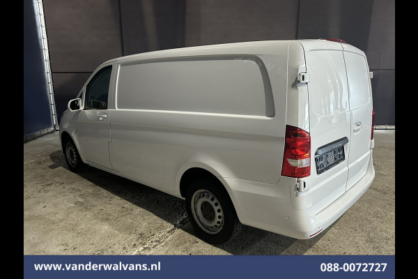 Mercedes-Benz Vito 114 CDI 136pk L2H1 Euro6 Airco | Camera | Navigatie | Cruisecontrol | Apple Carplay Android Auto, Parkeersensoren, Bijrijdersbank, Bumper in de kleur.