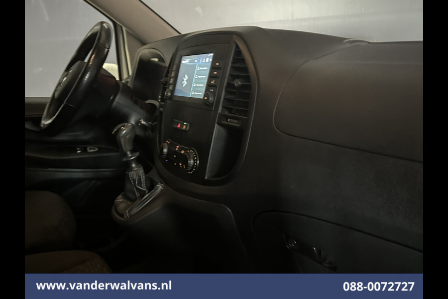 Mercedes-Benz Vito 114 CDI 136pk L2H1 Euro6 Airco | Camera | Navigatie | Cruisecontrol | Apple Carplay Android Auto, Parkeersensoren, Bijrijdersbank, Bumper in de kleur.