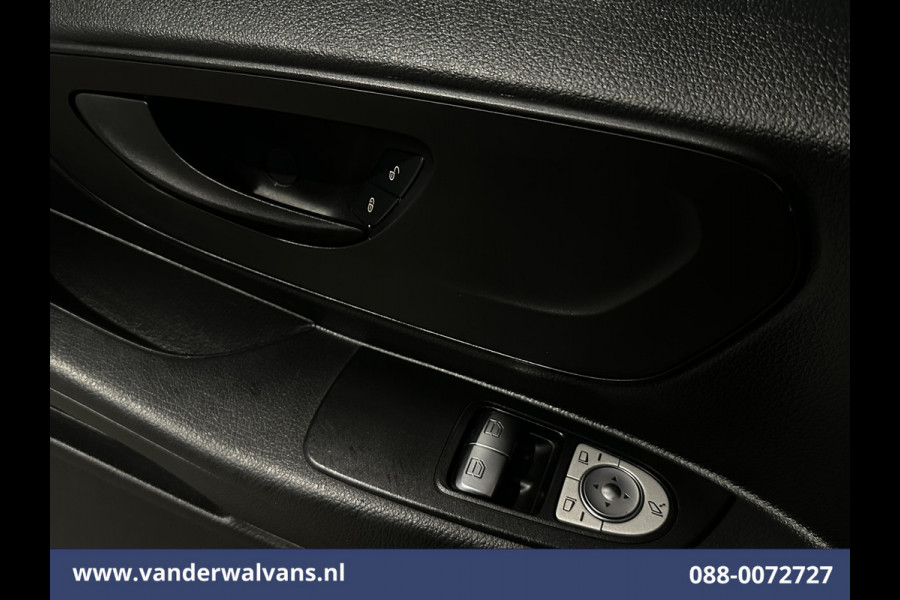 Mercedes-Benz Vito 114 CDI 136pk L2H1 Euro6 Airco | Camera | Navigatie | Cruisecontrol | Apple Carplay Android Auto, Parkeersensoren, Bijrijdersbank, Bumper in de kleur.