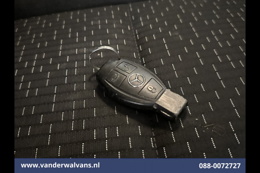 Mercedes-Benz Vito 114 CDI 136pk L2H1 Euro6 Airco | Camera | Navigatie | Cruisecontrol | Apple Carplay Android Auto, Parkeersensoren, Bijrijdersbank, Bumper in de kleur.