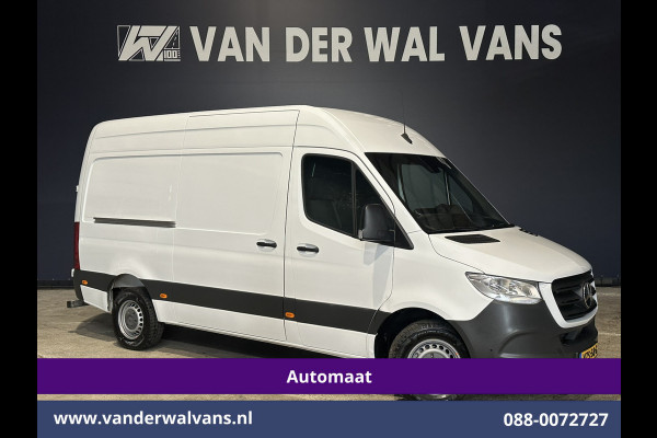 Mercedes-Benz Sprinter 317 CDI 170pk 9G-Tronic Automaat 3500kg Trekhaak L2H2 Euro6 Airco | Camera | Navigatie | Apple Carplay Android Auto, Cruisecontrol, Parkeersensoren, Bijrijdersbank