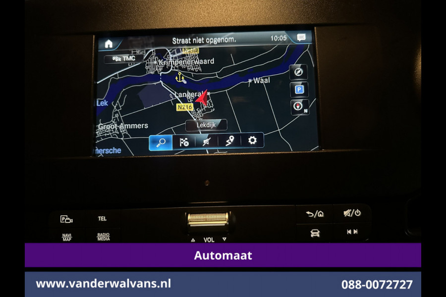 Mercedes-Benz Sprinter 317 CDI 170pk 9G-Tronic Automaat 3500kg Trekhaak L2H2 Euro6 Airco | Camera | Navigatie | Apple Carplay Android Auto, Cruisecontrol, Parkeersensoren, Bijrijdersbank