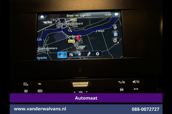 Mercedes-Benz Sprinter 317 CDI 170pk 9G-Tronic Automaat 3500kg Trekhaak L2H2 Euro6 Airco | Camera | Navigatie | Apple Carplay Android Auto, Cruisecontrol, Parkeersensoren, Bijrijdersbank