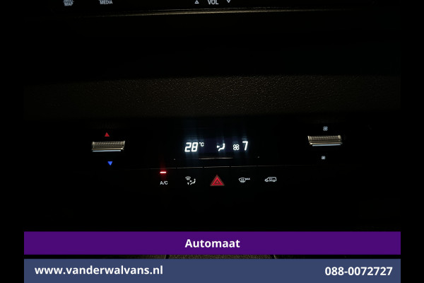 Mercedes-Benz Sprinter 317 CDI 170pk 9G-Tronic Automaat 3500kg Trekhaak L2H2 Euro6 Airco | Camera | Navigatie | Apple Carplay Android Auto, Cruisecontrol, Parkeersensoren, Bijrijdersbank