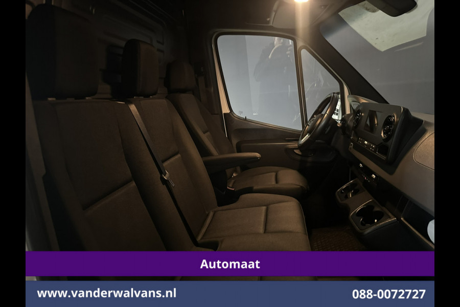 Mercedes-Benz Sprinter 317 CDI 170pk 9G-Tronic Automaat 3500kg Trekhaak L2H2 Euro6 Airco | Camera | Navigatie | Apple Carplay Android Auto, Cruisecontrol, Parkeersensoren, Bijrijdersbank