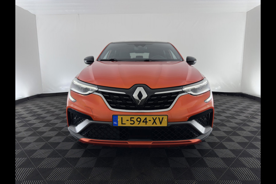 Renault Arkana 1.6 E-Tech Hybrid 145 R.S. Line (INCL-BTW) Aut. *LEATHER | FULL-LED | BLINDSPOT | CAMERA | BOSE-AUDIO | HEATED-SPORTSEATS | KEYLESS | AMBIENTLIGHT | DIGI-COCKPIT | PRIVACY-GLASS | NAVI-FULLMAP | ECC | ADAPTIVE-CRUISE | 18"A