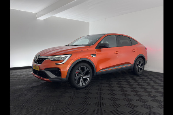 Renault Arkana 1.6 E-Tech Hybrid 145 R.S. Line (INCL-BTW) Aut. *LEATHER | FULL-LED | BLINDSPOT | CAMERA | BOSE-AUDIO | HEATED-SPORTSEATS | KEYLESS | AMBIENTLIGHT | DIGI-COCKPIT | PRIVACY-GLASS | NAVI-FULLMAP | ECC | ADAPTIVE-CRUISE | 18"A