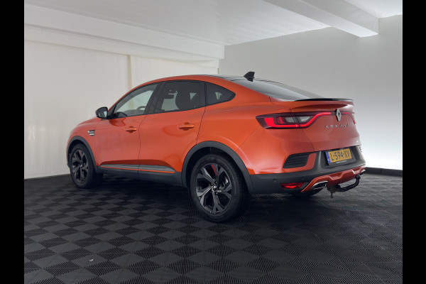 Renault Arkana 1.6 E-Tech Hybrid 145 R.S. Line (INCL-BTW) Aut. *LEATHER | FULL-LED | BLINDSPOT | CAMERA | BOSE-AUDIO | HEATED-SPORTSEATS | KEYLESS | AMBIENTLIGHT | DIGI-COCKPIT | PRIVACY-GLASS | NAVI-FULLMAP | ECC | ADAPTIVE-CRUISE | 18"A