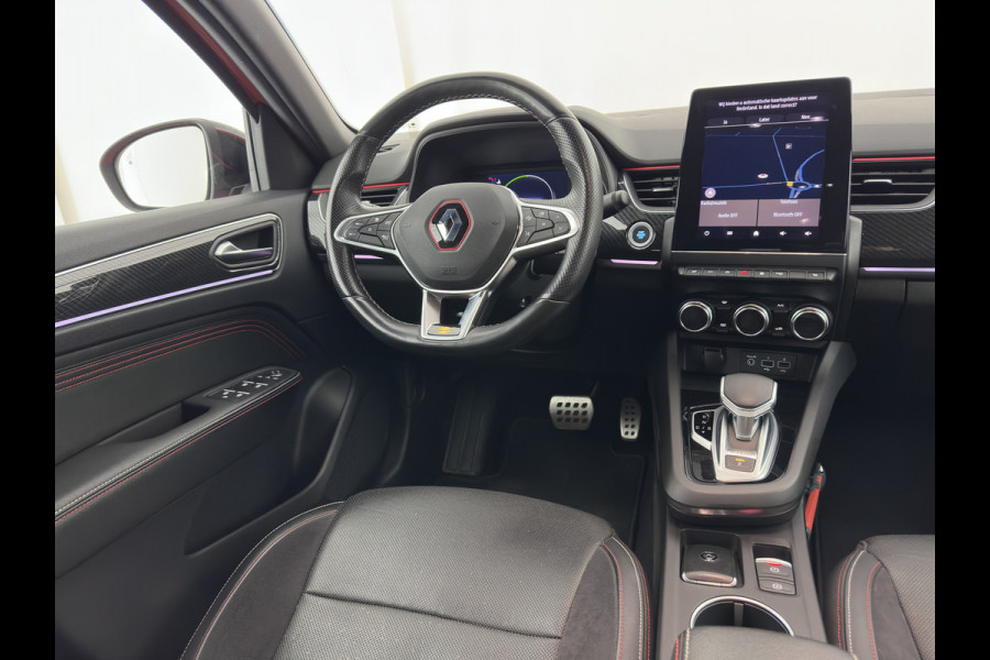 Renault Arkana 1.6 E-Tech Hybrid 145 R.S. Line (INCL-BTW) Aut. *LEATHER | FULL-LED | BLINDSPOT | CAMERA | BOSE-AUDIO | HEATED-SPORTSEATS | KEYLESS | AMBIENTLIGHT | DIGI-COCKPIT | PRIVACY-GLASS | NAVI-FULLMAP | ECC | ADAPTIVE-CRUISE | 18"A
