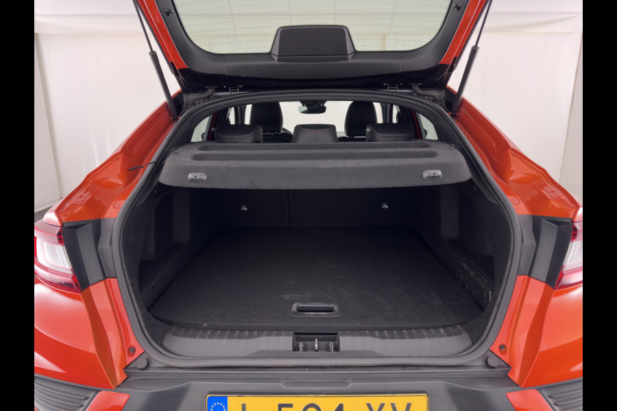 Renault Arkana 1.6 E-Tech Hybrid 145 R.S. Line (INCL-BTW) Aut. *LEATHER | FULL-LED | BLINDSPOT | CAMERA | BOSE-AUDIO | HEATED-SPORTSEATS | KEYLESS | AMBIENTLIGHT | DIGI-COCKPIT | PRIVACY-GLASS | NAVI-FULLMAP | ECC | ADAPTIVE-CRUISE | 18"A