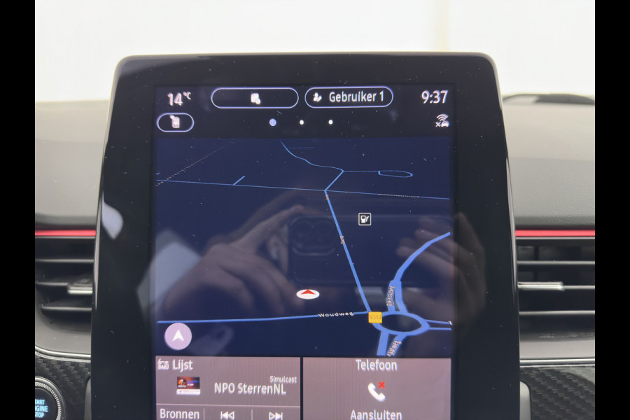 Renault Arkana 1.6 E-Tech Hybrid 145 R.S. Line (INCL-BTW) Aut. *LEATHER | FULL-LED | BLINDSPOT | CAMERA | BOSE-AUDIO | HEATED-SPORTSEATS | KEYLESS | AMBIENTLIGHT | DIGI-COCKPIT | PRIVACY-GLASS | NAVI-FULLMAP | ECC | ADAPTIVE-CRUISE | 18"A