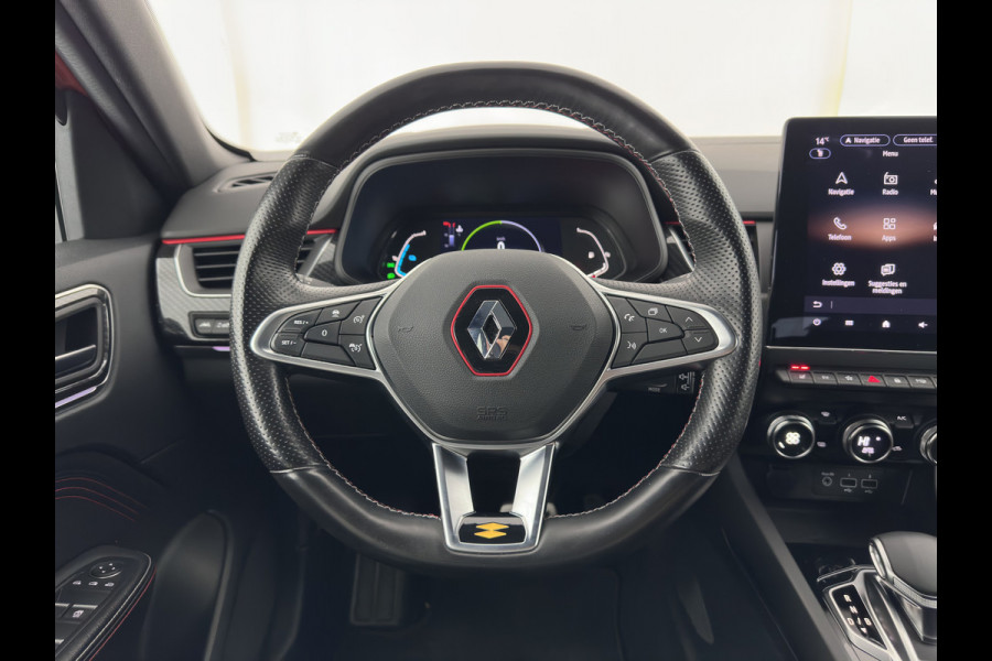 Renault Arkana 1.6 E-Tech Hybrid 145 R.S. Line (INCL-BTW) Aut. *LEATHER | FULL-LED | BLINDSPOT | CAMERA | BOSE-AUDIO | HEATED-SPORTSEATS | KEYLESS | AMBIENTLIGHT | DIGI-COCKPIT | PRIVACY-GLASS | NAVI-FULLMAP | ECC | ADAPTIVE-CRUISE | 18"A
