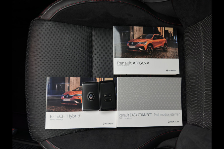 Renault Arkana 1.6 E-Tech Hybrid 145 R.S. Line (INCL-BTW) Aut. *LEATHER | FULL-LED | BLINDSPOT | CAMERA | BOSE-AUDIO | HEATED-SPORTSEATS | KEYLESS | AMBIENTLIGHT | DIGI-COCKPIT | PRIVACY-GLASS | NAVI-FULLMAP | ECC | ADAPTIVE-CRUISE | 18"A