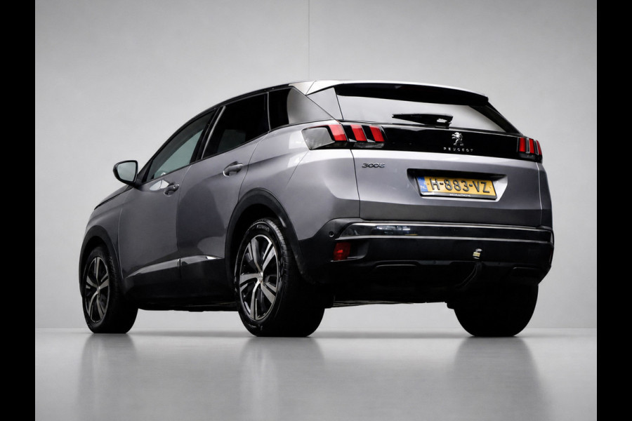 Peugeot 3008 1.2 PureTech Crossway Sport (APPLE CARPLAY,NAVI,CAMERA,360 VIEW,CLIMATE,CRUISE,SPORTSTOELEN,LM VELGEN,NETTE STAAT)