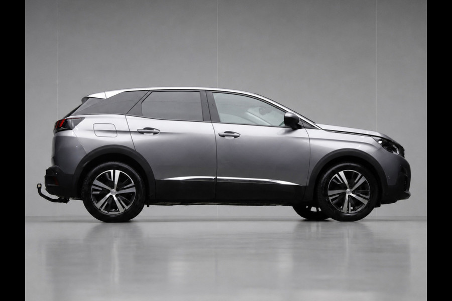 Peugeot 3008 1.2 PureTech Crossway Sport (APPLE CARPLAY,NAVI,CAMERA,360 VIEW,CLIMATE,CRUISE,SPORTSTOELEN,LM VELGEN,NETTE STAAT)