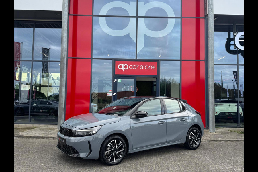 Opel Corsa 1.2 GS Line | LED | Camera | Parksens | Stoelverwarming | Carplay | Leder | Two Tone | BTW |