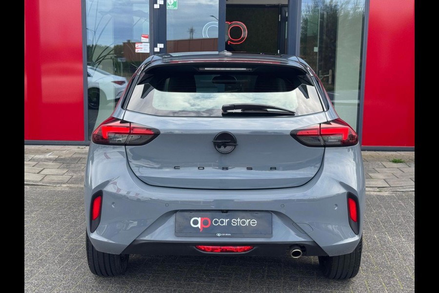 Opel Corsa 1.2 GS Line | LED | Camera | Parksens | Stoelverwarming | Carplay | Leder | Two Tone | BTW |