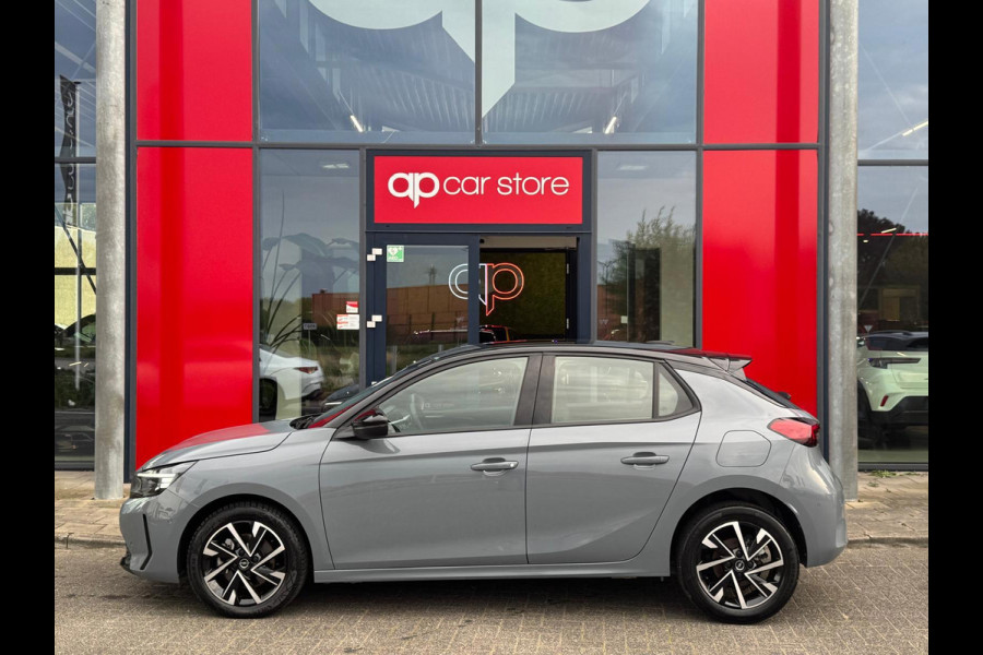 Opel Corsa 1.2 GS Line | LED | Camera | Parksens | Stoelverwarming | Carplay | Leder | Two Tone | BTW |