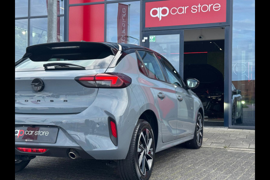 Opel Corsa 1.2 GS Line | LED | Camera | Parksens | Stoelverwarming | Carplay | Leder | Two Tone | BTW |