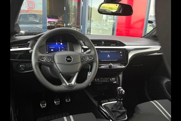 Opel Corsa 1.2 GS Line | LED | Camera | Parksens | Stoelverwarming | Carplay | Leder | Two Tone | BTW |