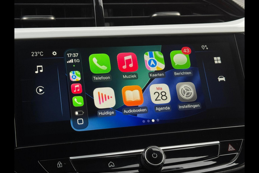 Opel Corsa 1.2 GS Line | LED | Camera | Parksens | Stoelverwarming | Carplay | Leder | Two Tone | BTW |