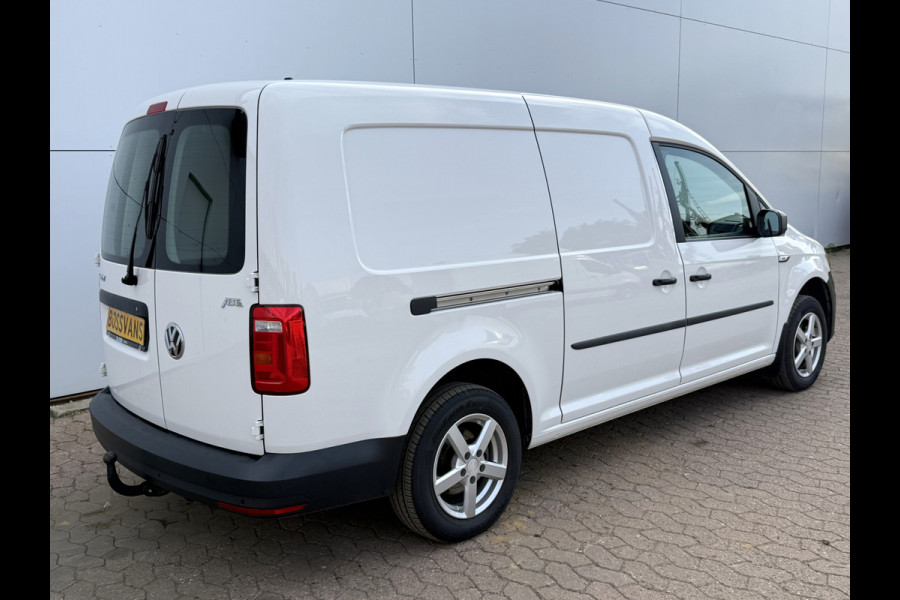 Volkswagen E-Caddy 37kWh 113PK L2 Elektrisch Caddy ABT Maxi 37,3kWh 159km WLTP LED Snelladen Trekhaak Airco Carplay Parkeersensoren Achter