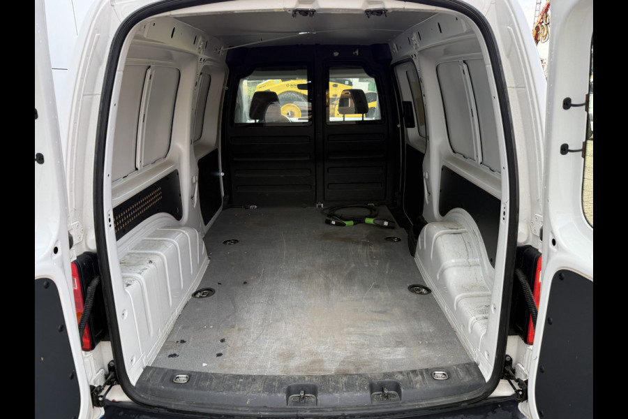 Volkswagen E-Caddy 37kWh 113PK L2 Elektrisch Caddy ABT Maxi 37,3kWh 159km WLTP LED Snelladen Trekhaak Airco Carplay Parkeersensoren Achter