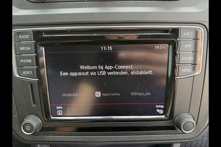 Volkswagen E-Caddy 37kWh 113PK L2 Elektrisch Caddy ABT Maxi 37,3kWh 159km WLTP LED Snelladen Trekhaak Airco Carplay Parkeersensoren Achter