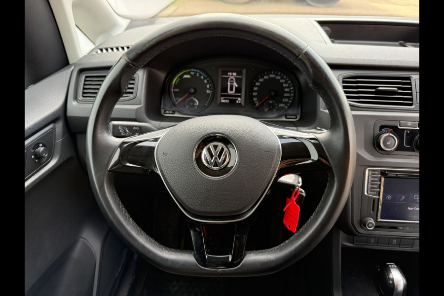 Volkswagen E-Caddy 37kWh 113PK L2 Elektrisch Caddy ABT Maxi 37,3kWh 159km WLTP LED Snelladen Trekhaak Airco Carplay Parkeersensoren Achter
