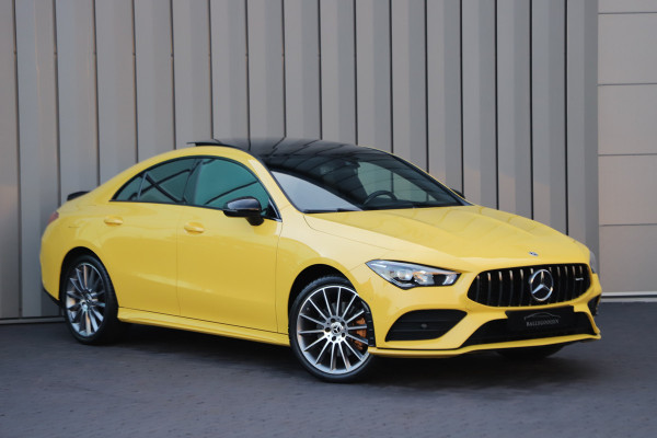 Mercedes-Benz CLA-Klasse 250e AMG | 218PK | Pano | Sfeerverlichting | Led | Widescreen | Stoelverwarming | Camera | Standkachel | 2022.
