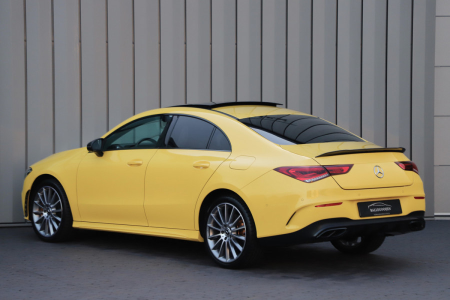 Mercedes-Benz CLA-Klasse 250e AMG | 218PK | Pano | Sfeerverlichting | Led | Widescreen | Stoelverwarming | Camera | Standkachel | 2022.