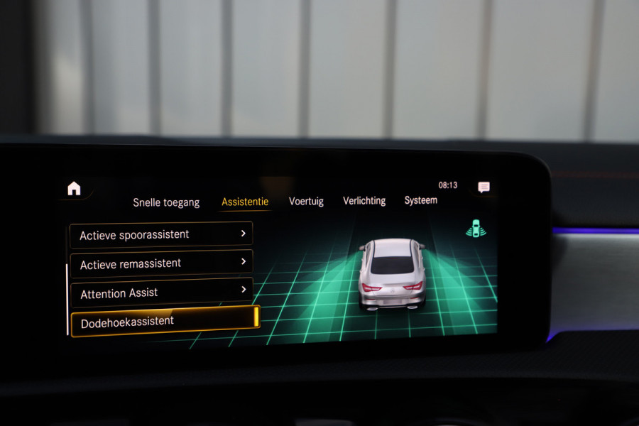 Mercedes-Benz CLA-Klasse 250e AMG | 218PK | Pano | Sfeerverlichting | Led | Widescreen | Stoelverwarming | Camera | Standkachel | 2022.