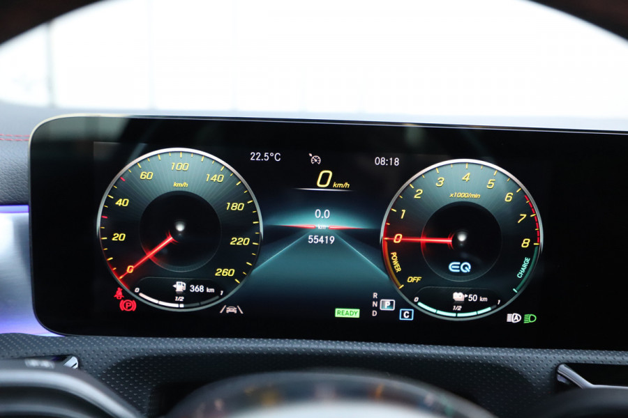 Mercedes-Benz CLA-Klasse 250e AMG | 218PK | Pano | Sfeerverlichting | Led | Widescreen | Stoelverwarming | Camera | Standkachel | 2022.